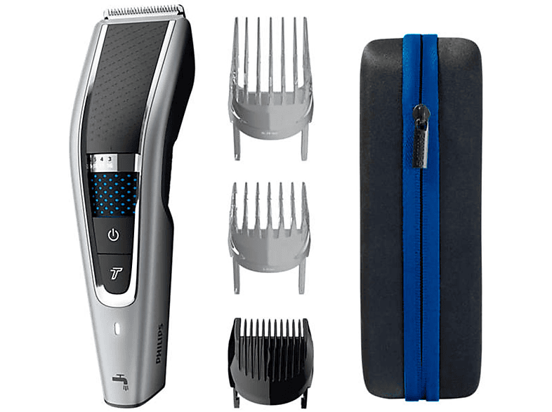 Corte de pelo con best sale maquina philips