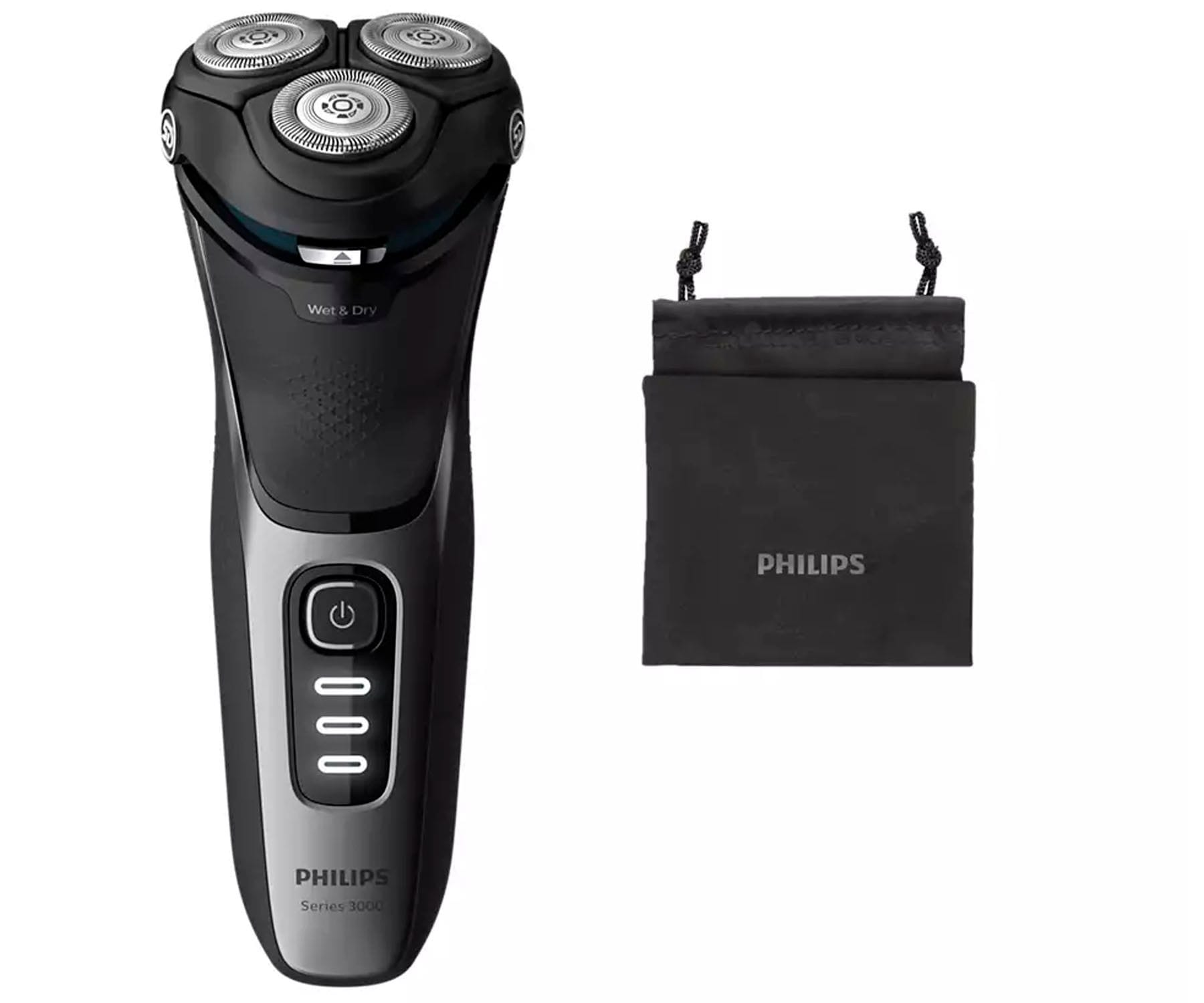 Afeitadora - Philips S3231/52 Afeitadora Eléctrica Shaver Series 3000 En Seco O Húmedo Powercut PHILIPS, No disponible