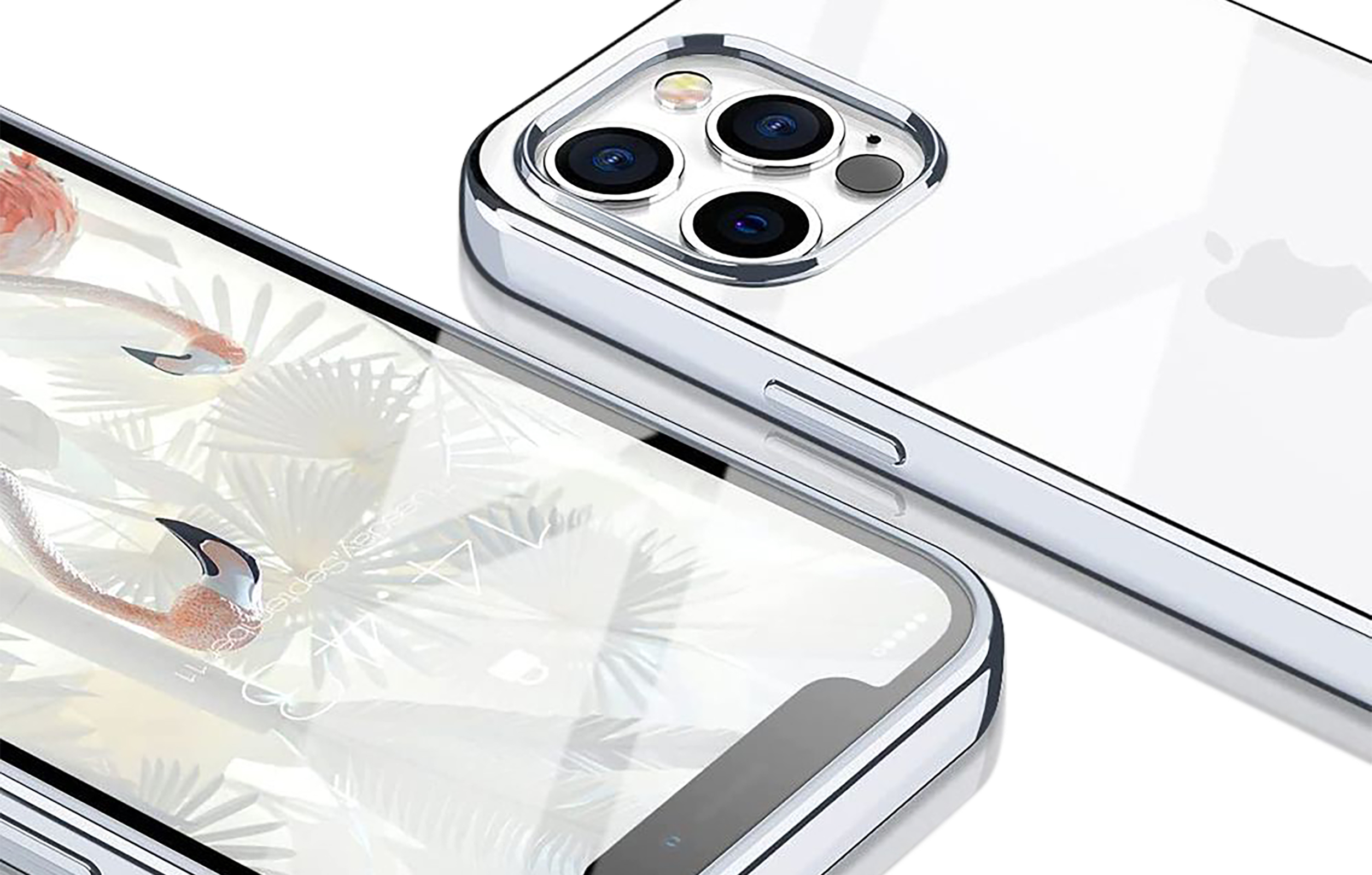 13 Mini, Silber Apple, Silikon ARRIVLY iPhone Backcover, Hülle,