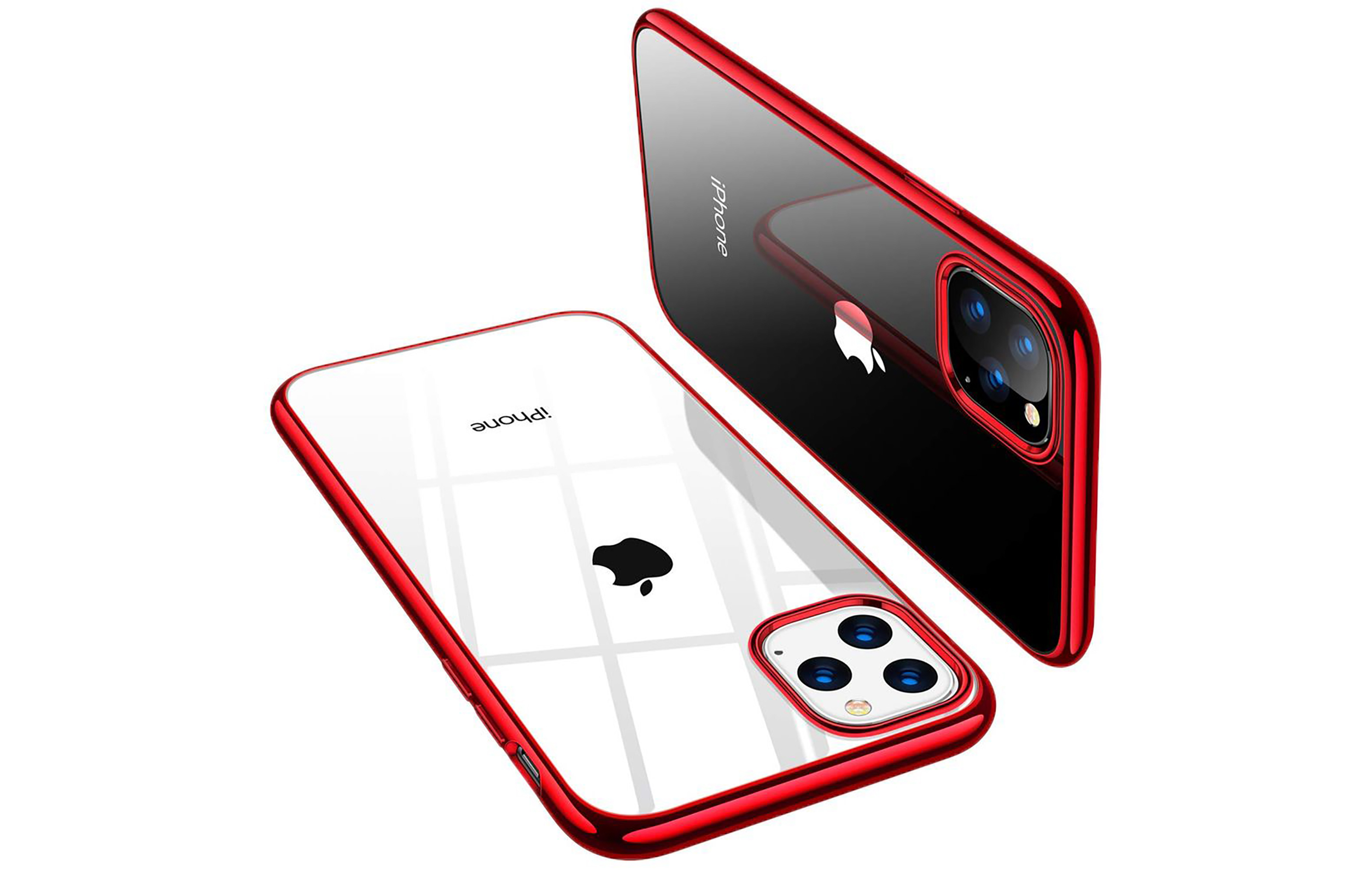 ARRIVLY Silikon Hülle, Backcover, iPhone Rot Apple, 13