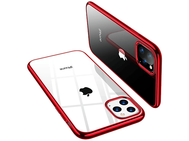 ARRIVLY Silikon Hülle, Backcover, Apple, iPhone 13 Pro Max, Rot
