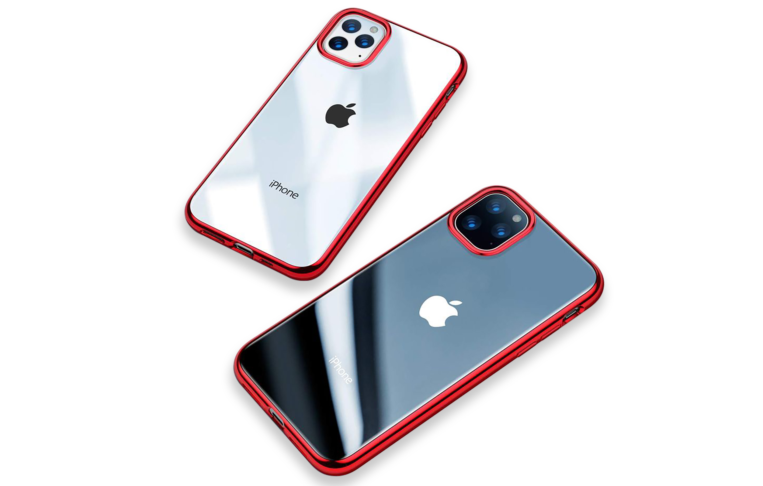 Rot Hülle, Pro Silikon Backcover, Apple, ARRIVLY Max, iPhone 13