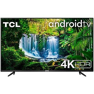 TV LED 55" - TCL 55P615, UHD 4K, Smart TV, DVB-T2 (H.265), Negro