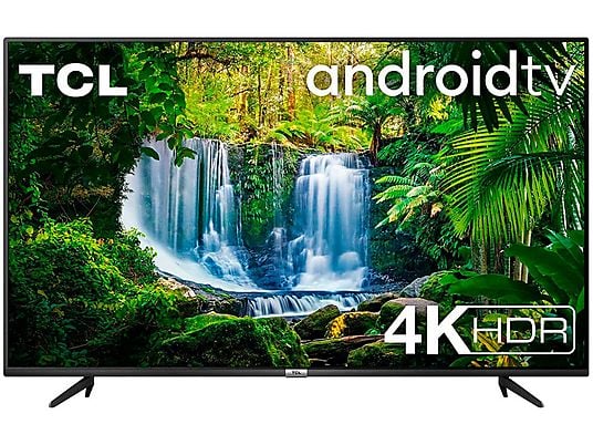 TV LED 55" - TCL 55P615, UHD 4K, Smart TV, DVB-T2 (H.265), Negro