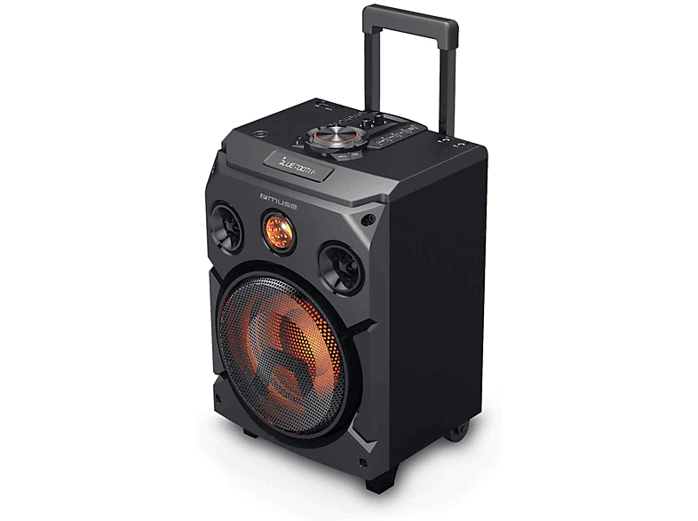 Altavoces con Karaoke para Fiestas MUSE MUSE M1915 DJ Black