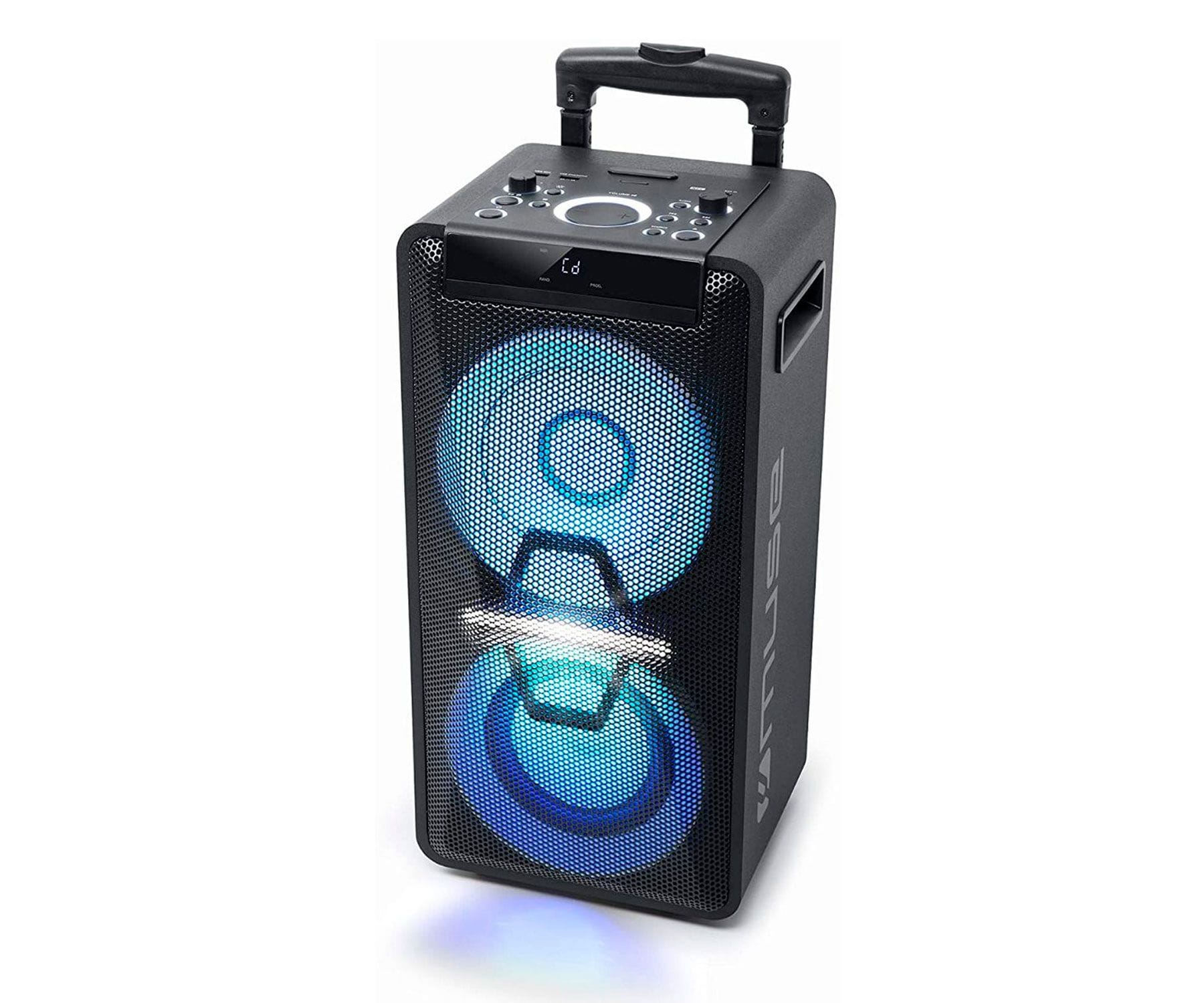 Altavoz inalámbrico M-1920 DJ - MUSE, null, Negro