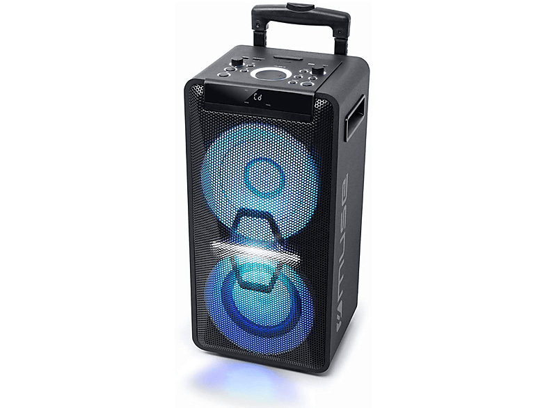 Altavoces con Karaoke para Fiestas MUSE Muse M1920DJ Black / Altavoz