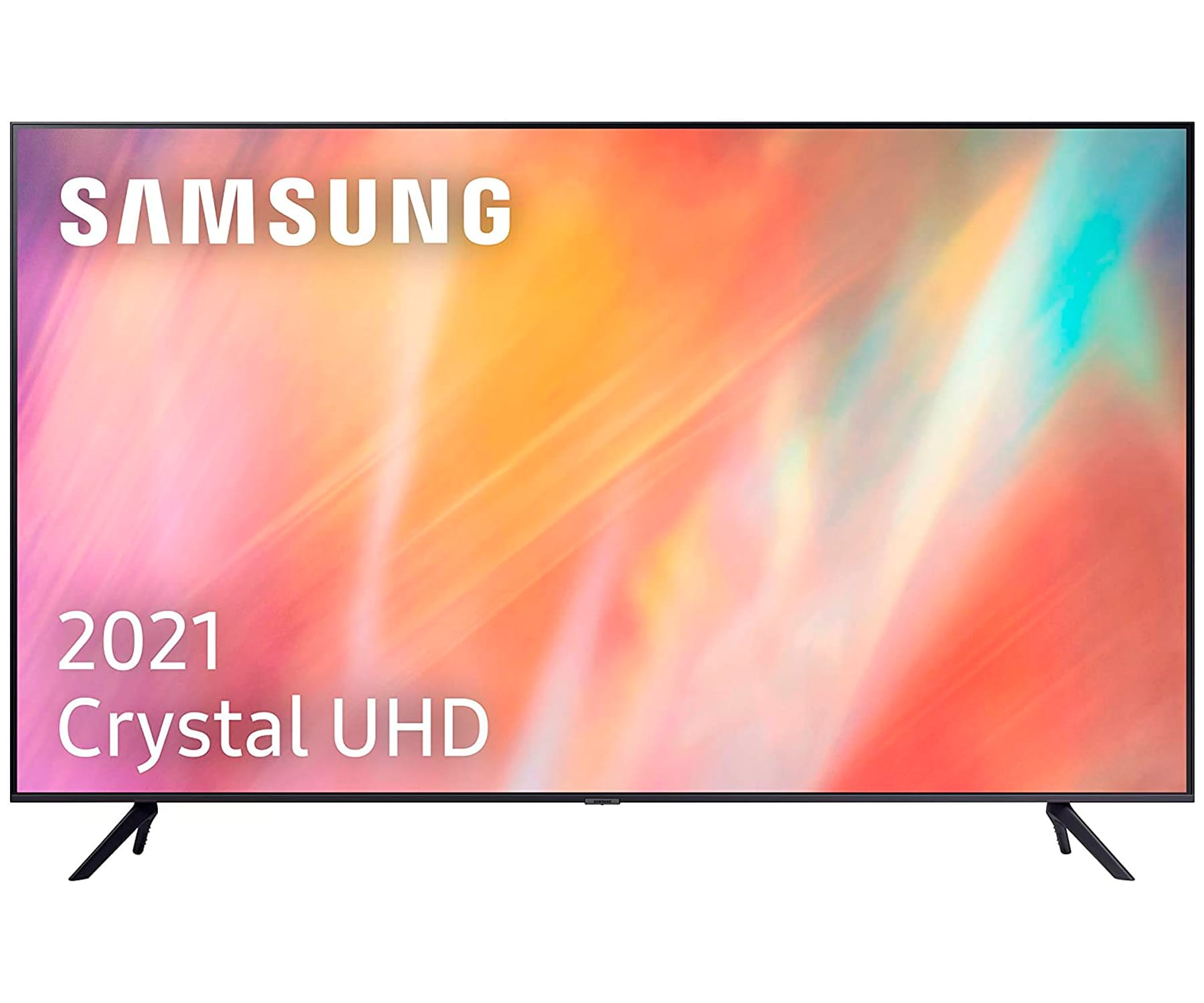 TV LED 75" - UE75AU7105 SAMSUNG, UHD 4K, Crystal Processor 4K, DVB-T2 (H.265)Sí, Negro