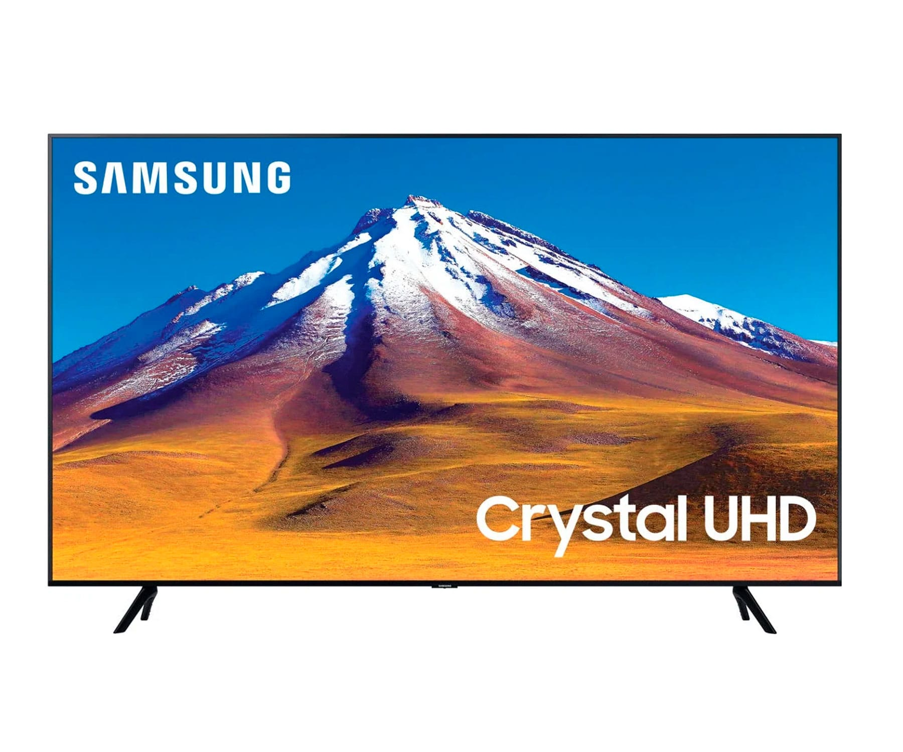 TV LED 43" - UE43TU7025 SAMSUNG, UHD 4K, Procesador Crystal UHD, DVB-T2 (H.265)Sí, Negro