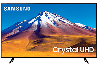 TV LED 43"  - UE43TU7025 SAMSUNG, UHD 4K, Procesador Crystal UHD, DVB-T2 (H.265)Sí, Negro