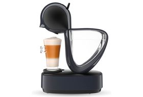 Ufesa Bellagio Cafetera Multicapsula compatible con Nespresso/Dolce Gusto  Roja