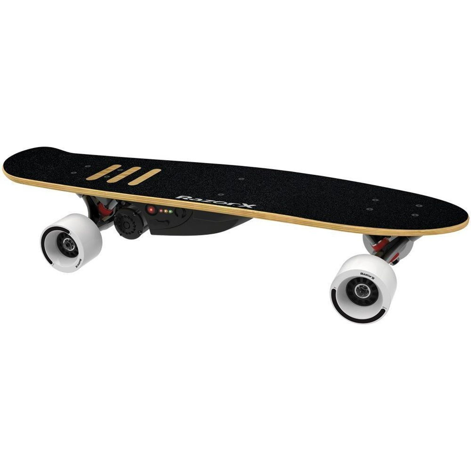 RAZOR X1 Electric Skateboard (3,3 Cruiser schwarz) - Zoll
