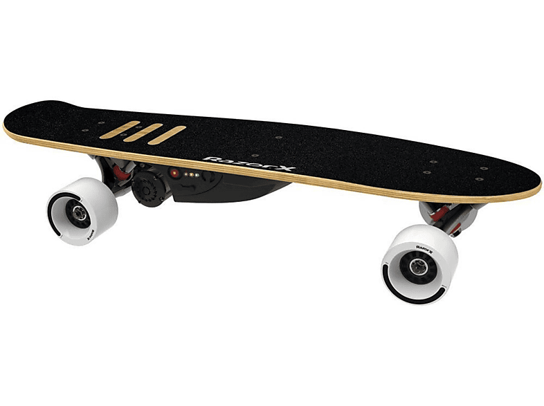 RAZOR X1 Electric Skateboard - Cruiser (3,3 Zoll, schwarz)