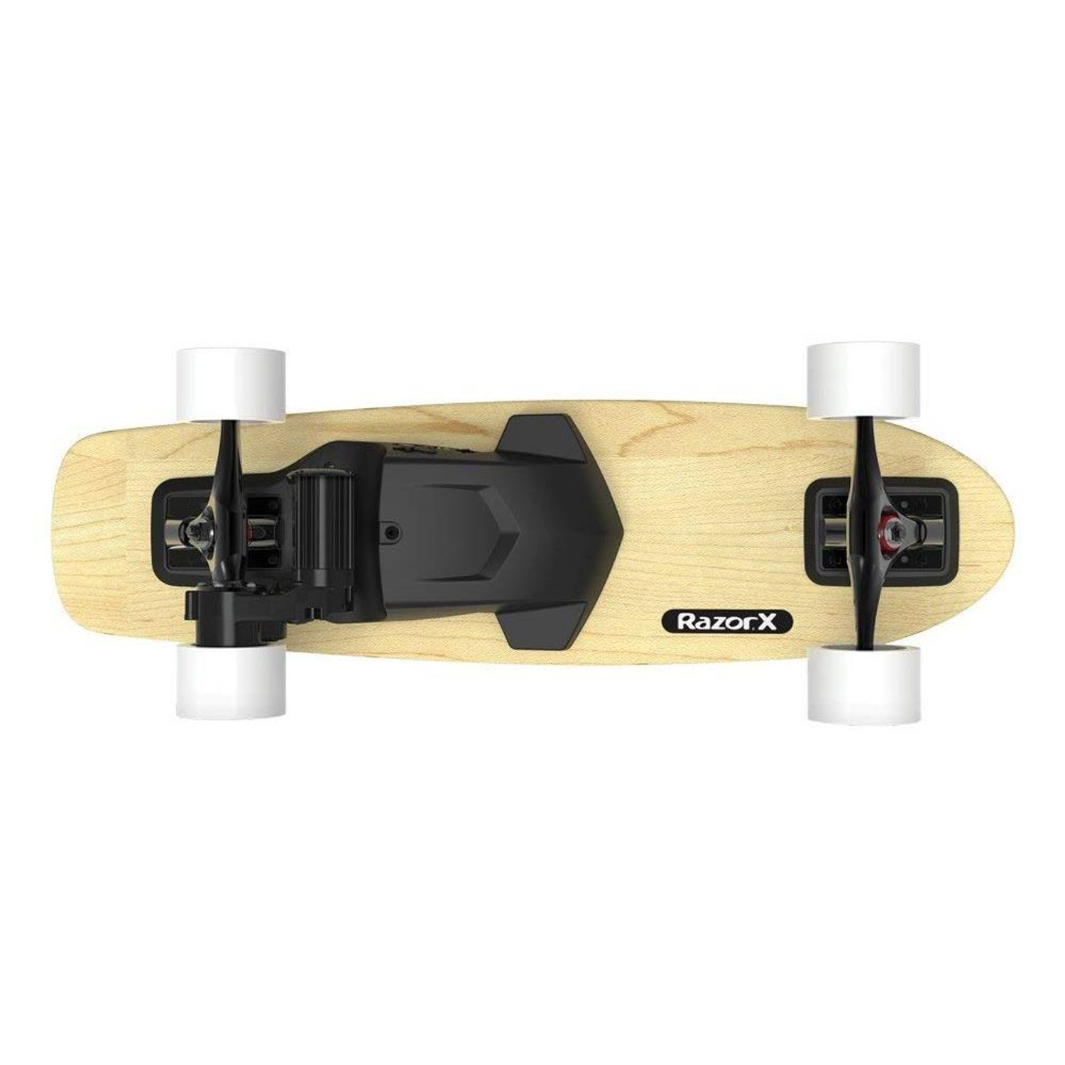 RAZOR X1 Electric Skateboard (3,3 Cruiser schwarz) - Zoll