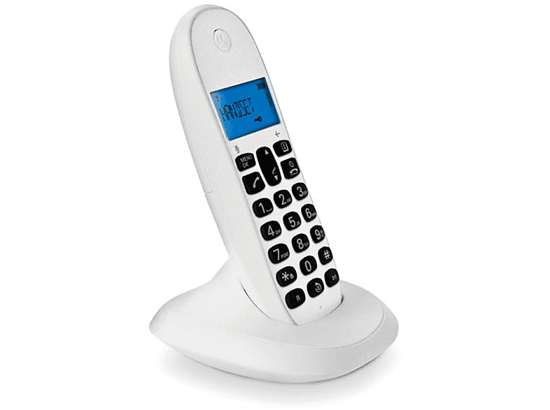 Teléfono inalámbrico MOTOROLA MOTOROLA C1001LB+ TELÉFONO INALÁMBRICO