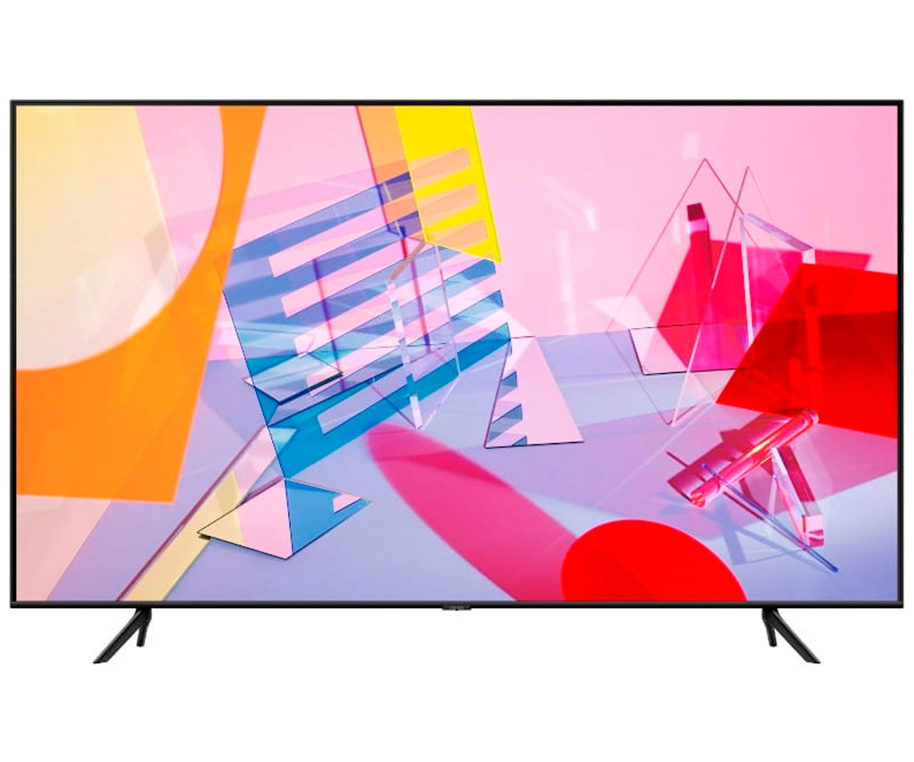 Televisor Samsung QE50Q60T Televisor Smart TV 50'' QLED UHD 4K HDR - SAMSUNG, UHD 4K, Negro