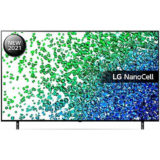 TV LED 50"  - 50NANO806PA LG, UHD 4K, Procesador de Imagen 4K Quad Core, DVB-T2 (H.265)Sí, Negro