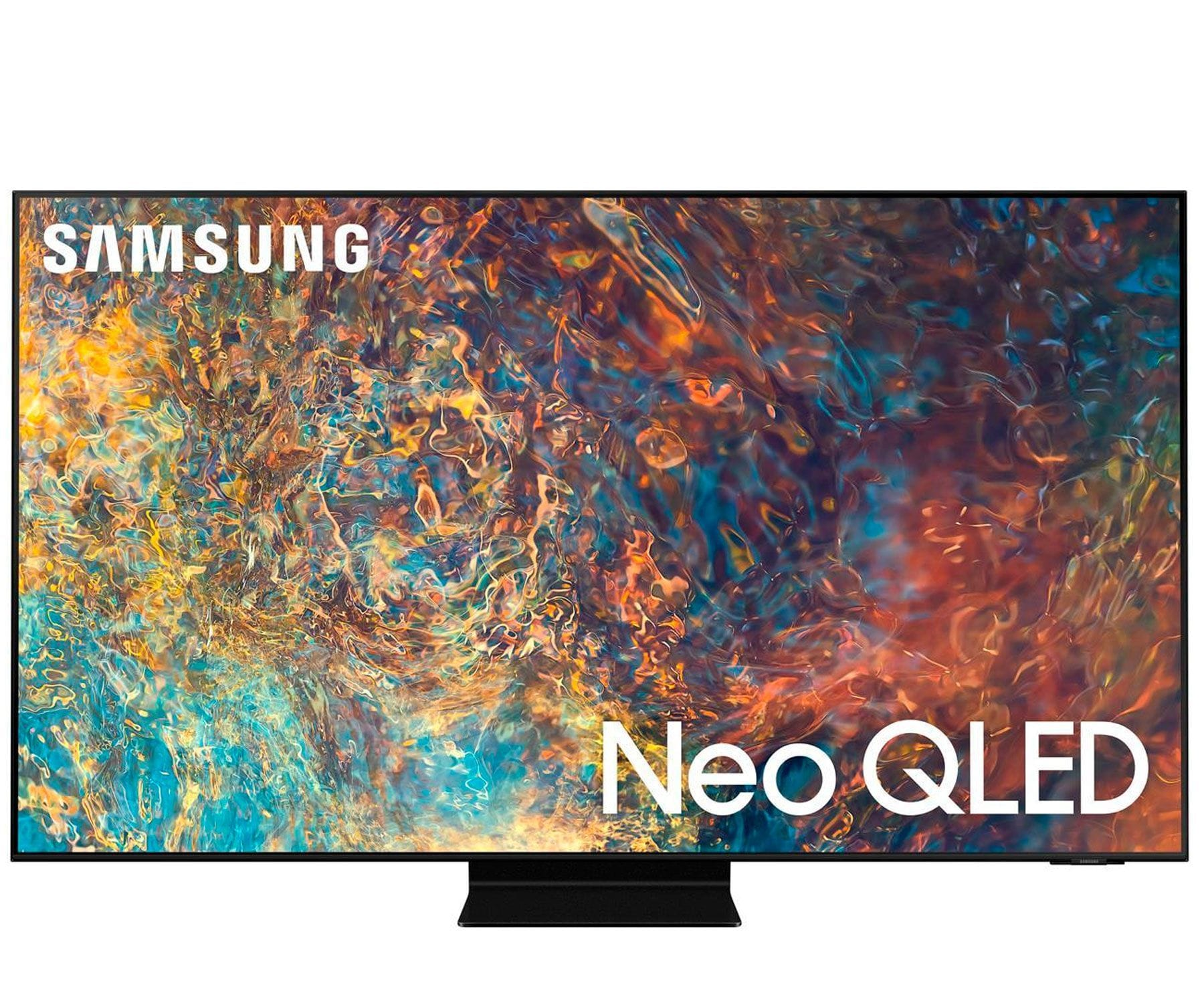 TV QLED 55" - QE55QN90AAT SAMSUNG, HDR 4K, Procesador Neo QLED 4K con IA, Negro