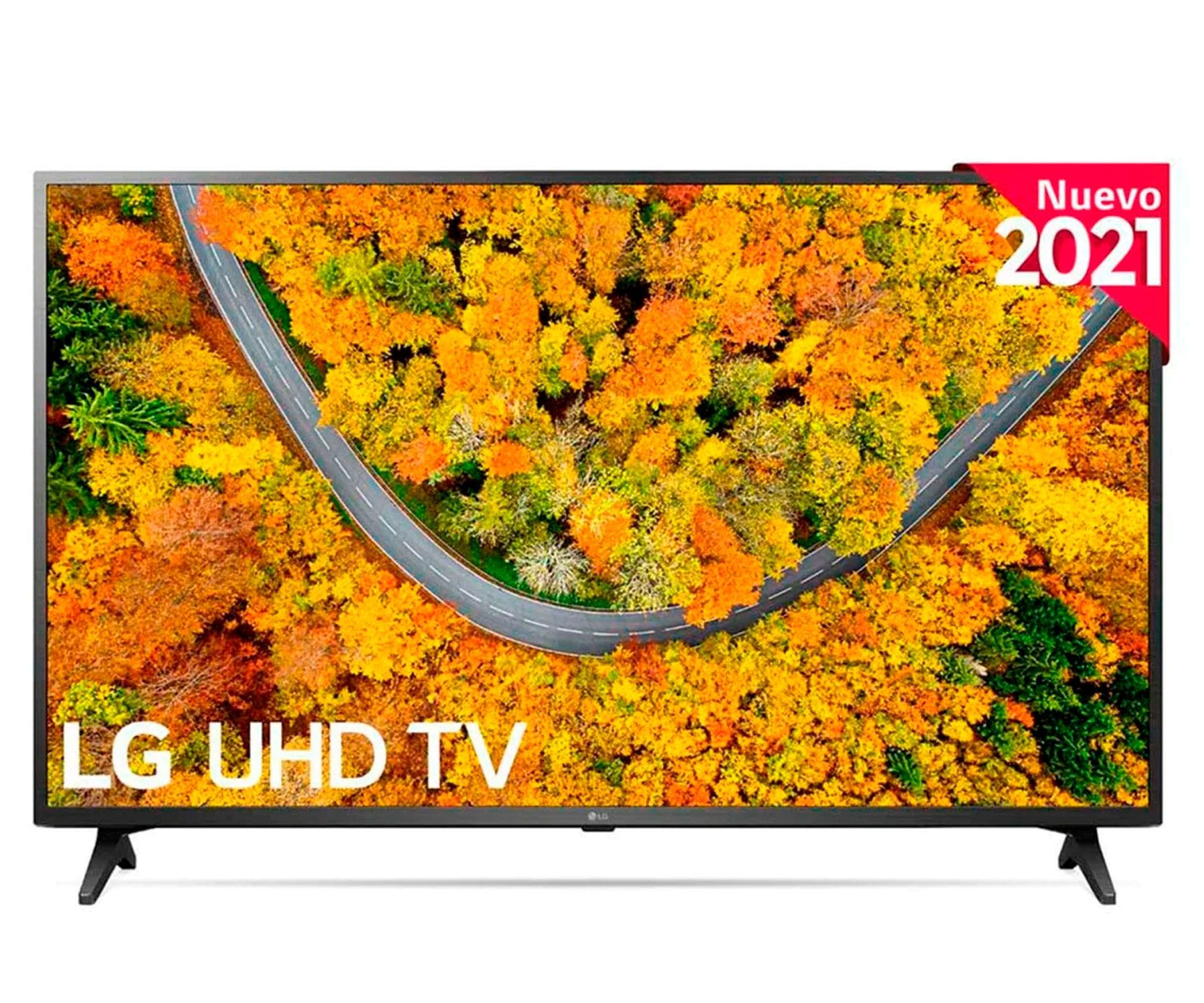 4K) (Flat, UP75006LF TV 43 / Zoll LG 109,22 UHD LED cm,