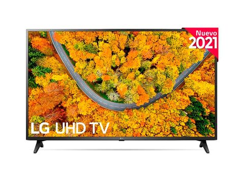 TV LED 43 - LG 43UP75006LF, UHD 4K, Negro