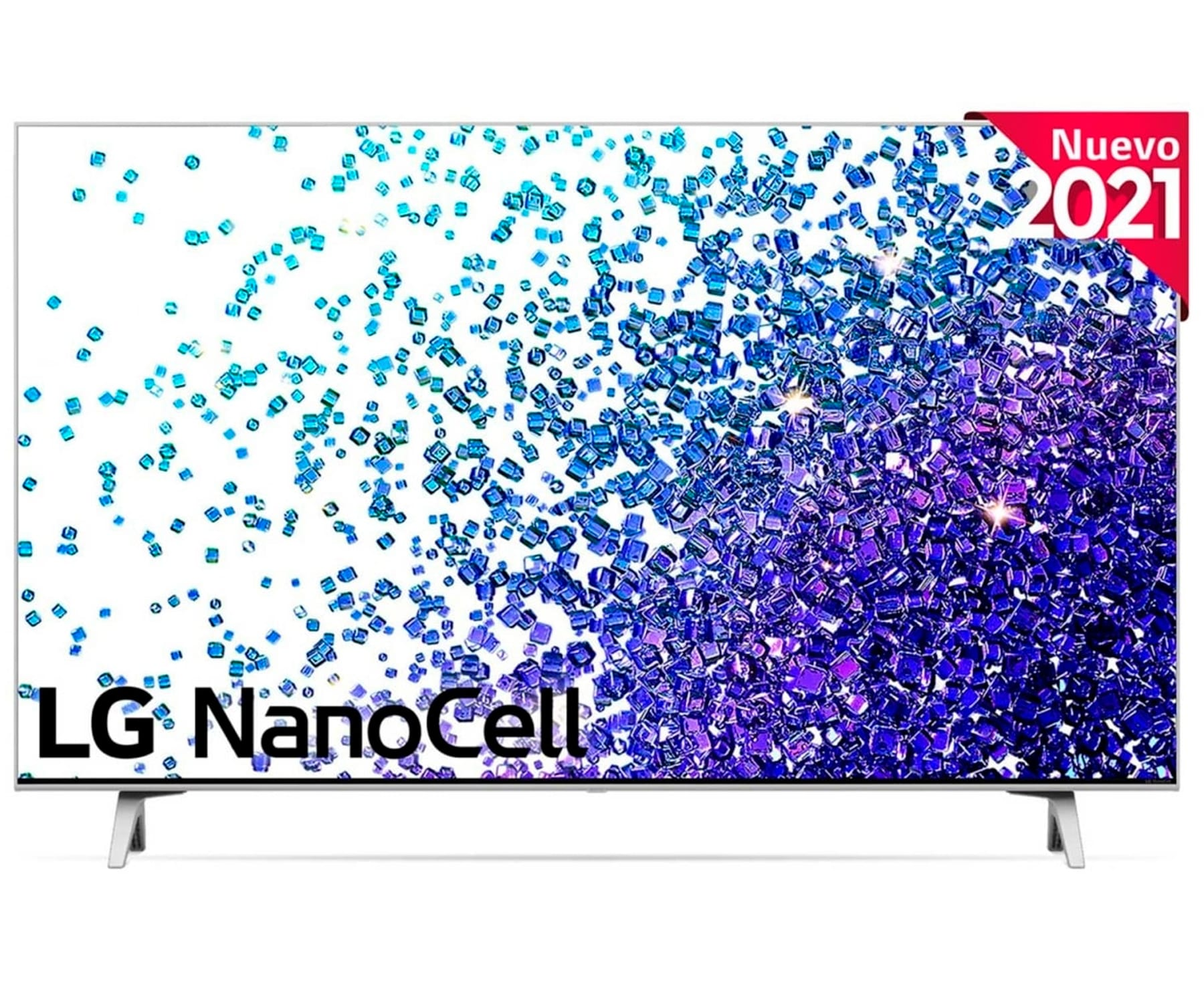 TV LED Nanocell 43" - 43NANO776PA LG, UHD 4K, Procesador de Imagen 4k Quad Core, DVB-T2 (H.265)Sí, Negro