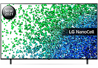 TV LED NanoCell 55" - LG, UHD 4K, Negro