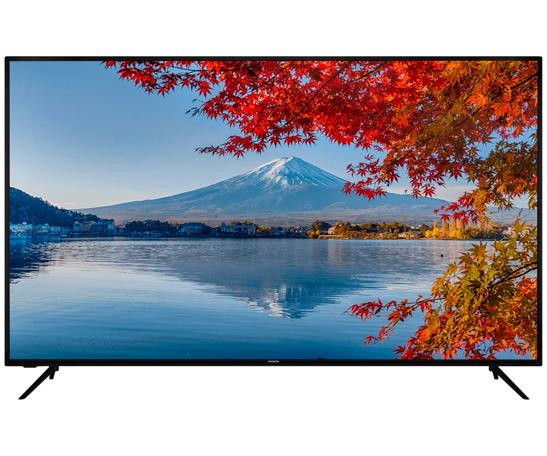 Televisor - Hitachi 65HAK5751 Televisor Smart TV 65'' UHD 4K HDR HITACHI, UHD 4K, Quad Core, DVB-T2 (H.265)Sí, Negro