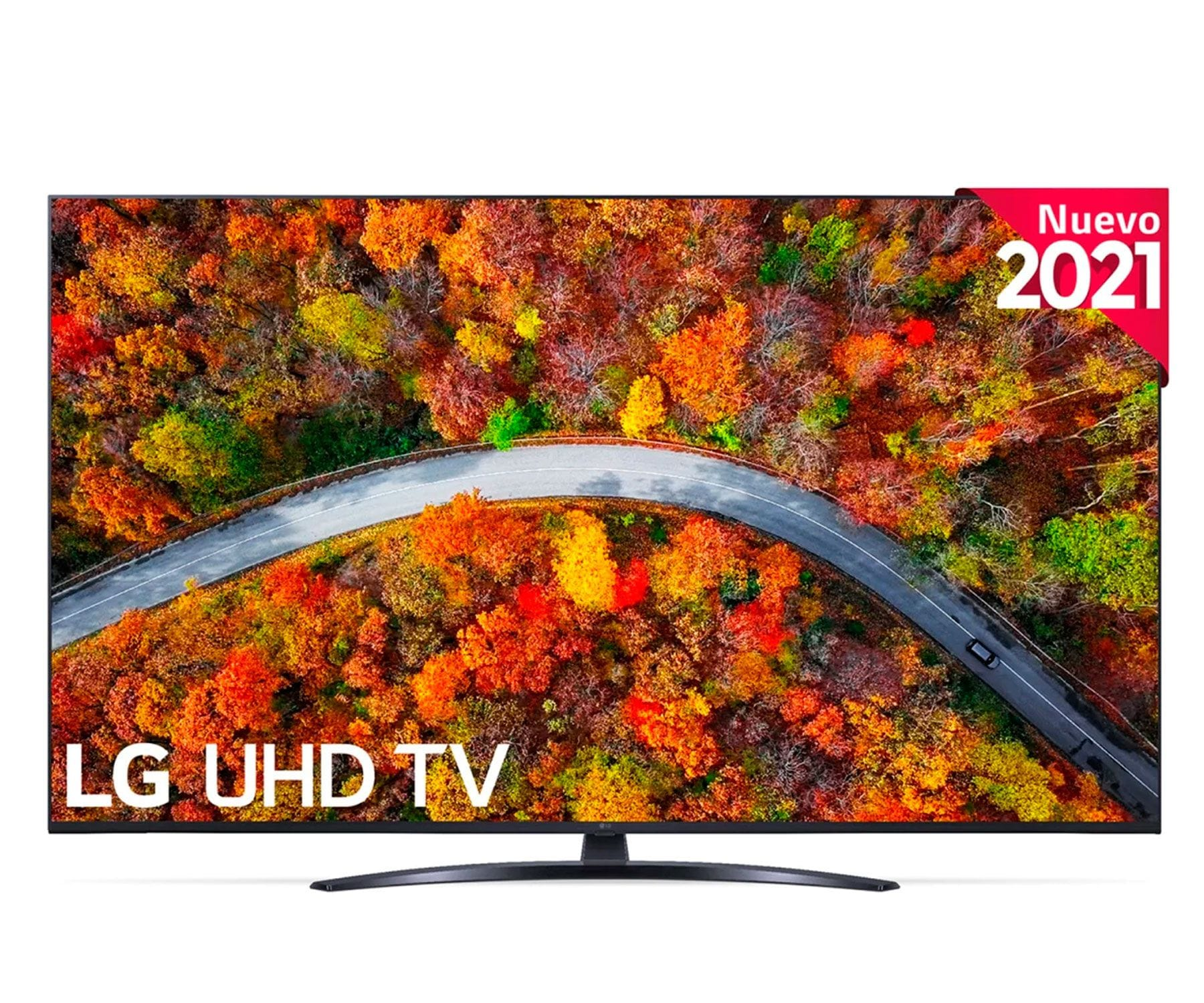 Televisor - LG 55UP81006LA Televisor Smart TV 55'' UHD 4K HDR LG, UHD 4K, Negro