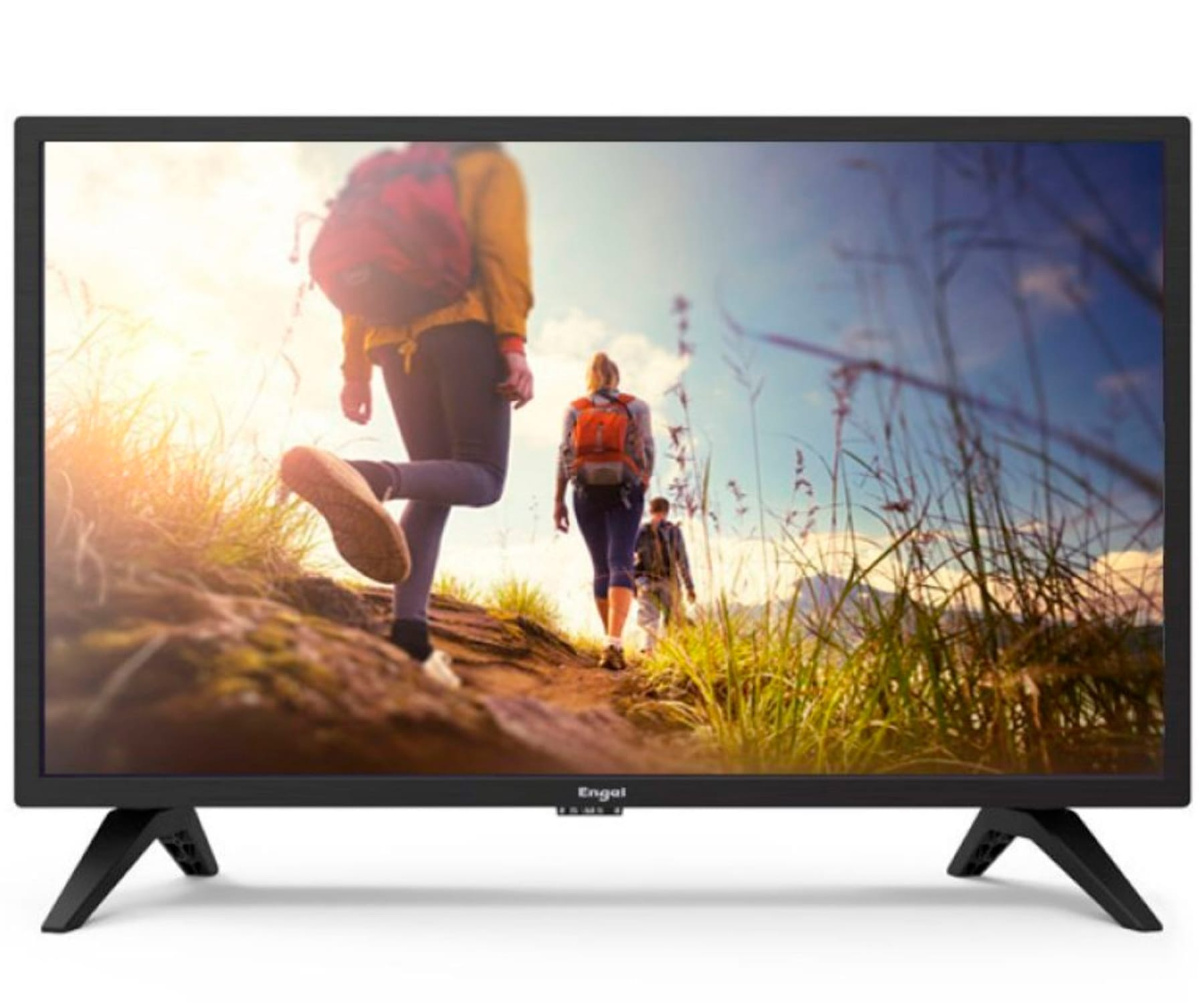 TV LED 24" - 24LE2490ATV ENGEL, HD, DVB-T2 (H.265)Sí, Negro