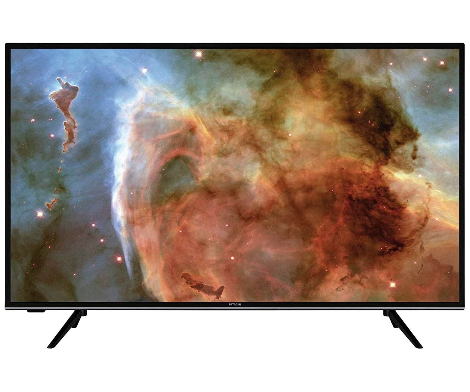 Televisor - Hitachi 43HAE4251 Televisor Smart TV 43'' Full HD HDR HITACHI, Full-HD, DVB-T2 (H.265)Sí, Negro