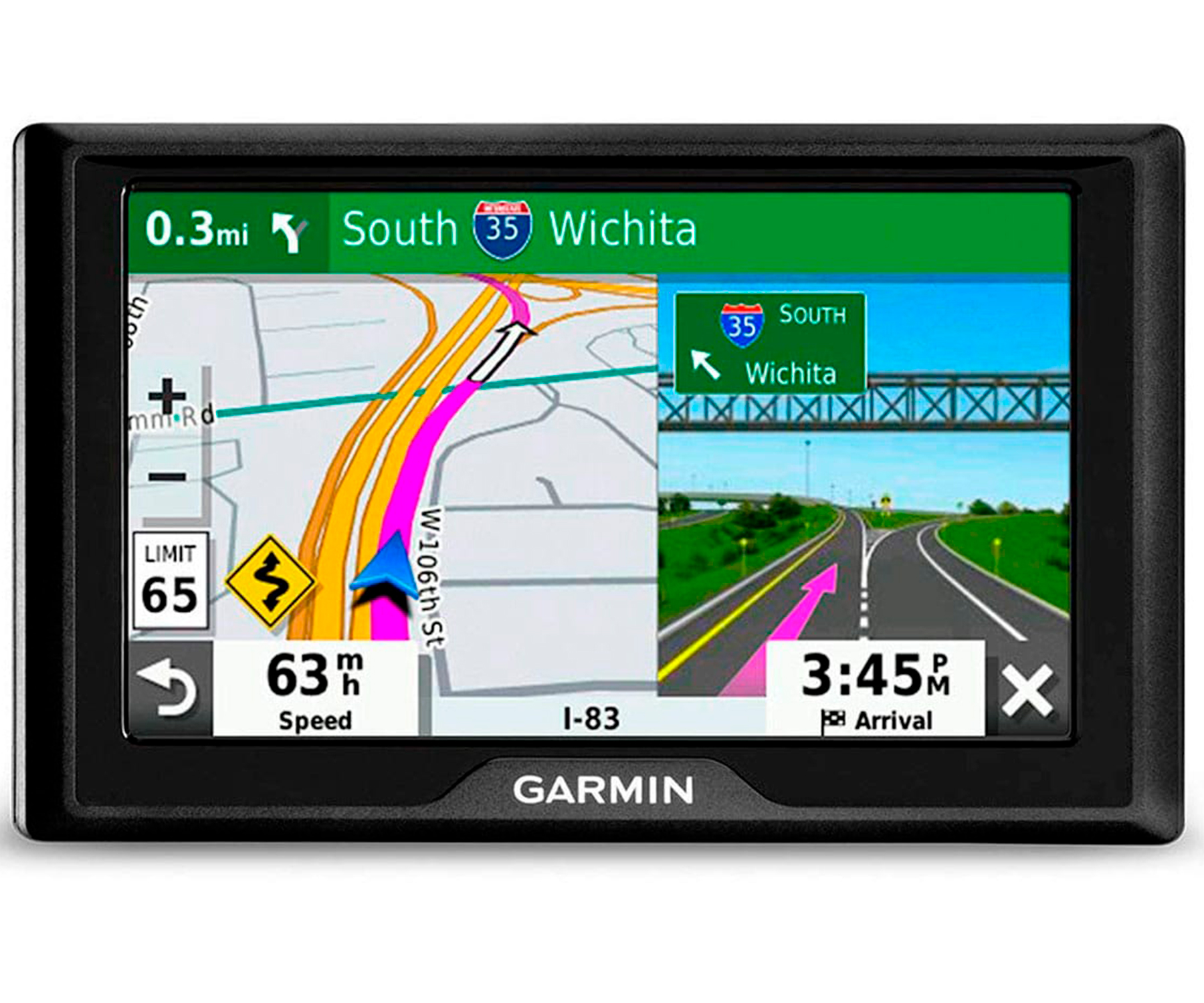 Navegador GPS - GARMIN Drive 52 MT-S GPS 5" con mapas de toda Europa GARMIN, 5 ", Negro