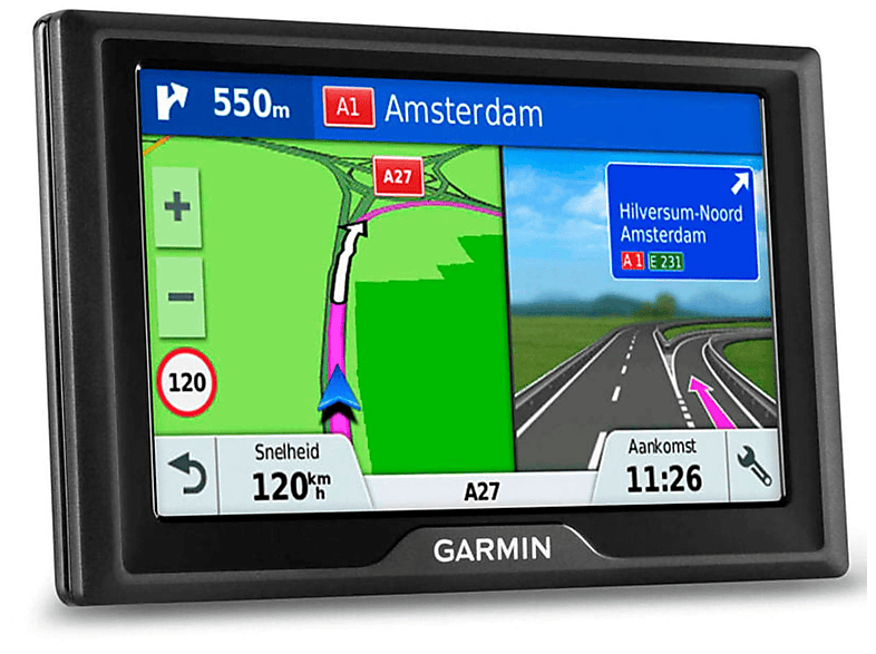 Navegador GPS - Drive 5 Full EU MT-S GPS 5" con mapas de toda Europa GARMIN, 5 ", Negro | MediaMarkt