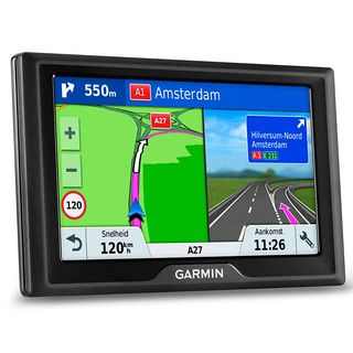 Navegador GPS  - GARMIN Drive 5 Full EU MT-S GPS 5" con mapas de toda Europa GARMIN, 5 ", Negro