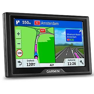 Navegador GPS  - GARMIN Drive 5 Full EU MT-S GPS 5" con mapas de toda Europa GARMIN, 5 ", Negro