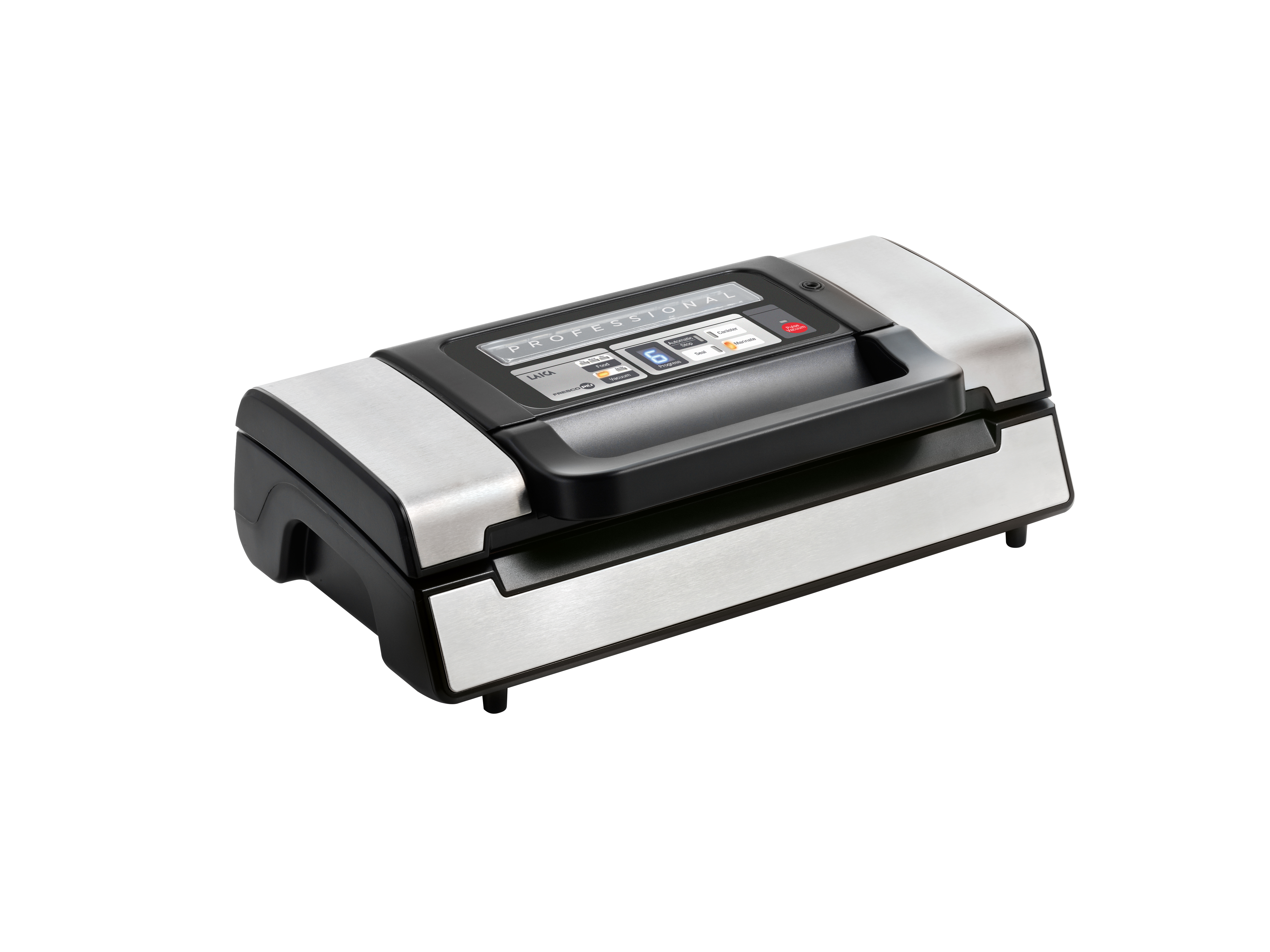 Envasadora al vacío - Envasadora al vacio LAICA VT3120 Doble bomba, 20L/min. LAICA, Plata