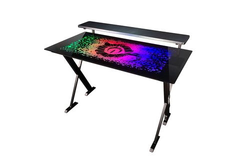 Mesa de escritorio gaming LED RGB - TAL-WARSHIPX1 TALIUS, 60000,0