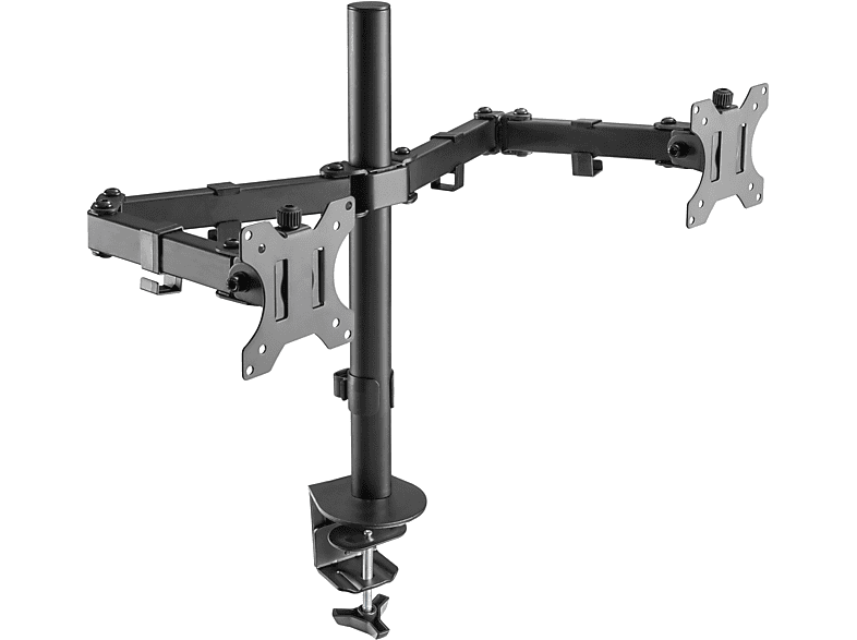 Soporte de monitor de sujeción con brazo articulado extensible - AFC  Industries