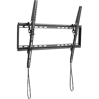 Soporte Tv Pared Fijo|Inclinable  - H55011 HOLMIOS, 37 ", 70 ", 200x200 / 300x300 / 400x200 / 400x400, Negro