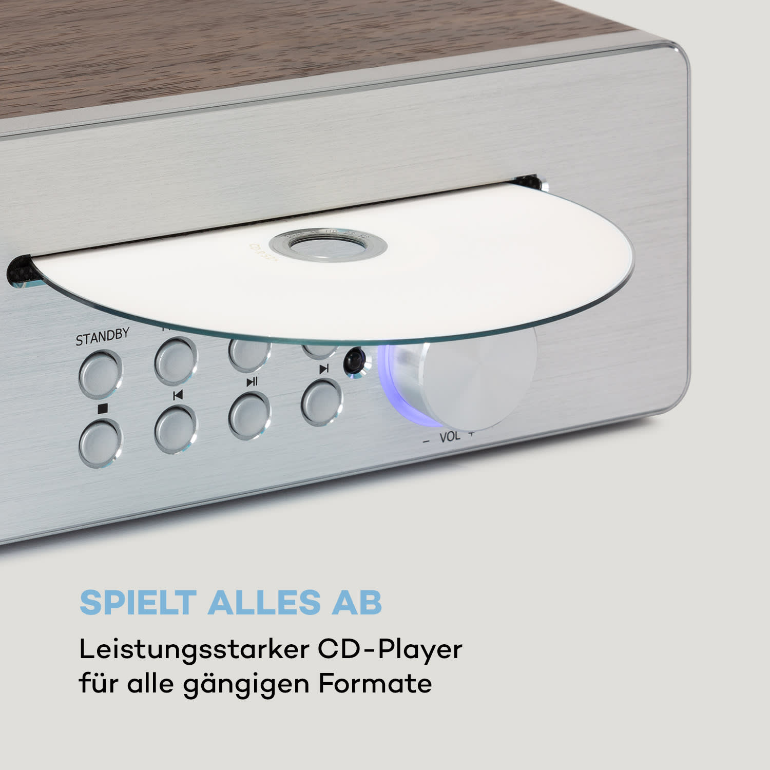 Star Bluetooth, Silber Chef AUNA DAB, Silver Küchenradio,