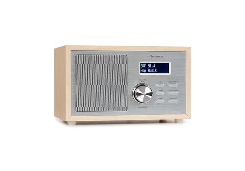 Auna Tragbares Radio, DAB Radio mit CD