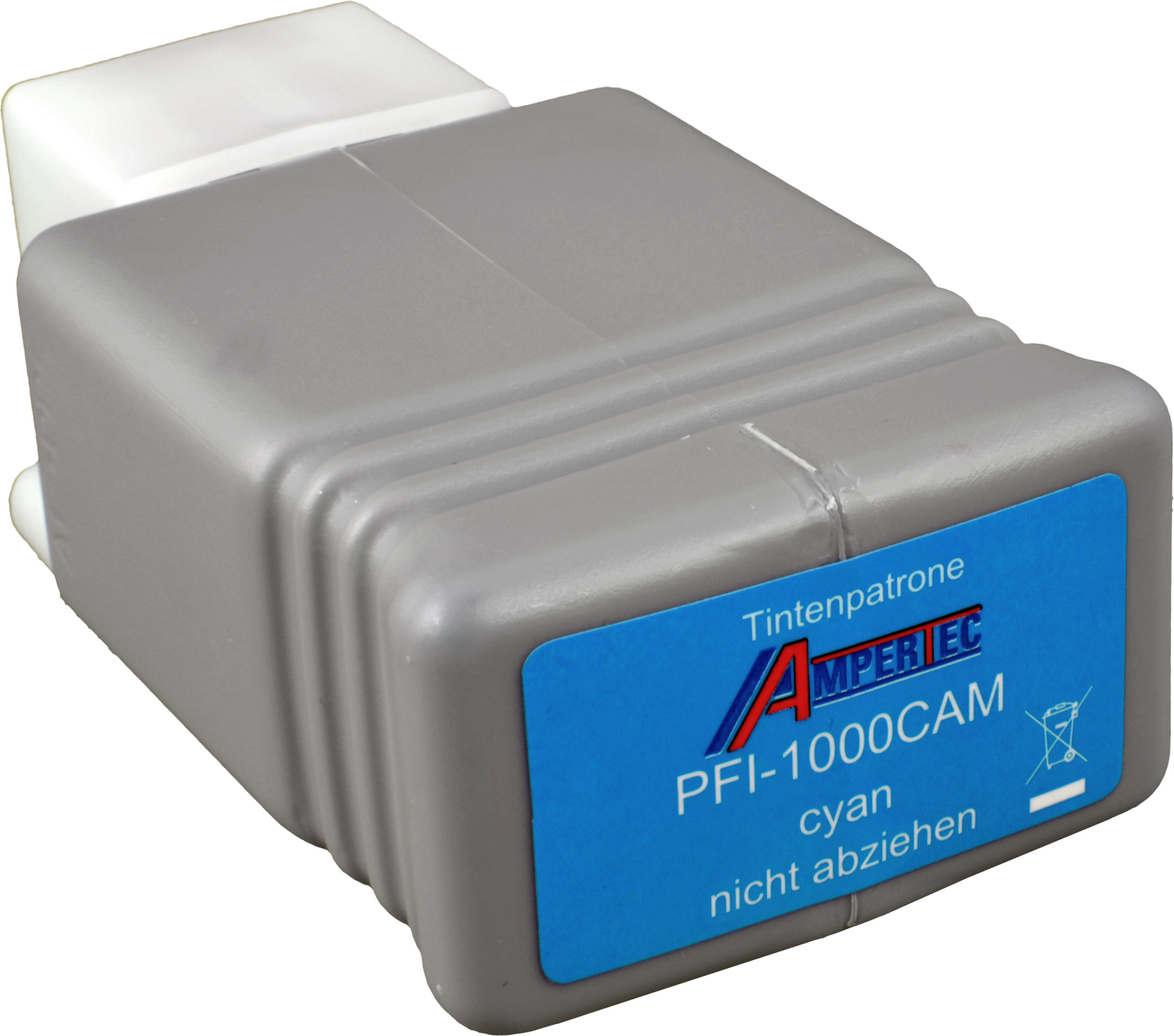 PFI-1000C cyan (NP-C-1000C(PG)) Tinte AMPERTEC