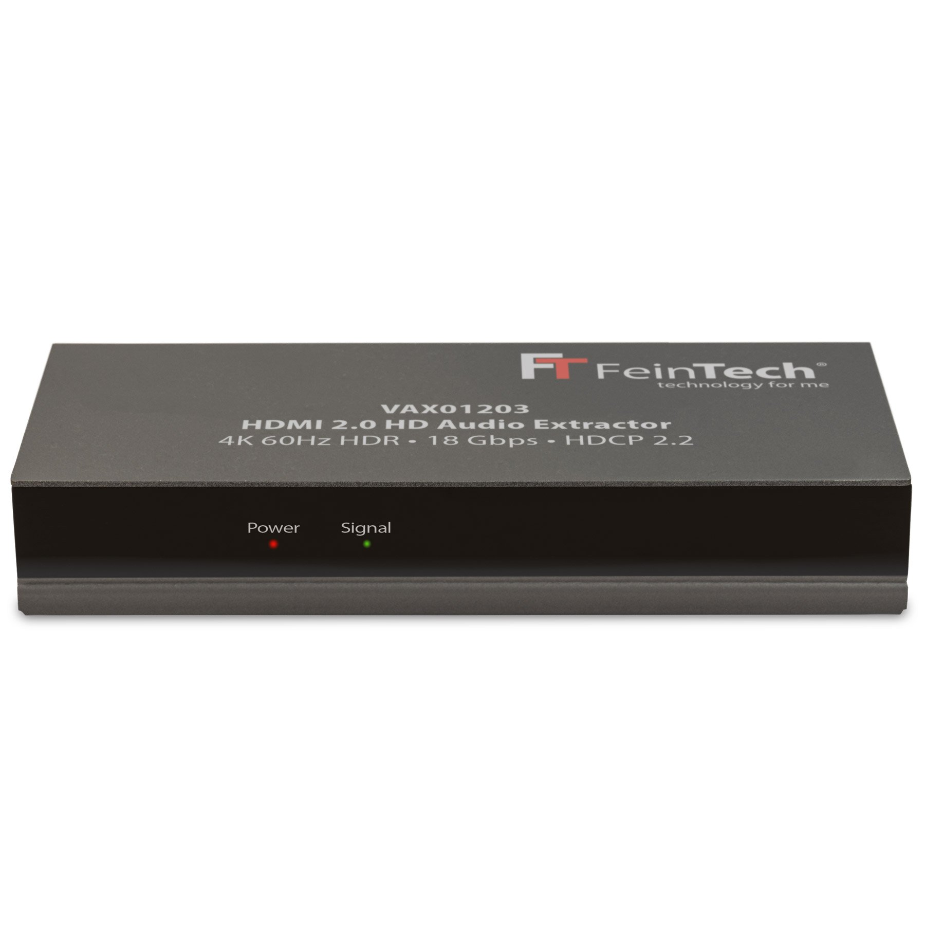 FEINTECH VAX01203 HDMI 2.0 HD-Audio Extractor Extraktor