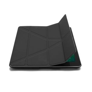 Funda para iPad - UNOTEC Origami2 Compatible con iPad 2/3 Gen, iPad 4 Gen, 9,7 ", Plástico EVA, Negro