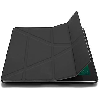 Funda para iPad - UNOTEC Origami2 Compatible con iPad 2/3 Gen, iPad 4 Gen, 9,7 ", Plástico EVA, Negro