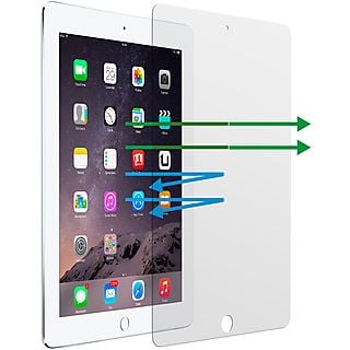 Cristal Templado  - Protector Ocular Cristal Templado iPad 2/3/4 UNOTEC, Compatible con: Apple, iPad 2,3,4, Cristal Templado