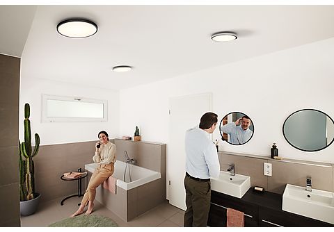 LEDVANCE BATHROOM DECORATIVE CEILING AND WALL WITH WIFI TECHNOLOGY  Badezimmerbeleuchtung Lichfarbe änderbar