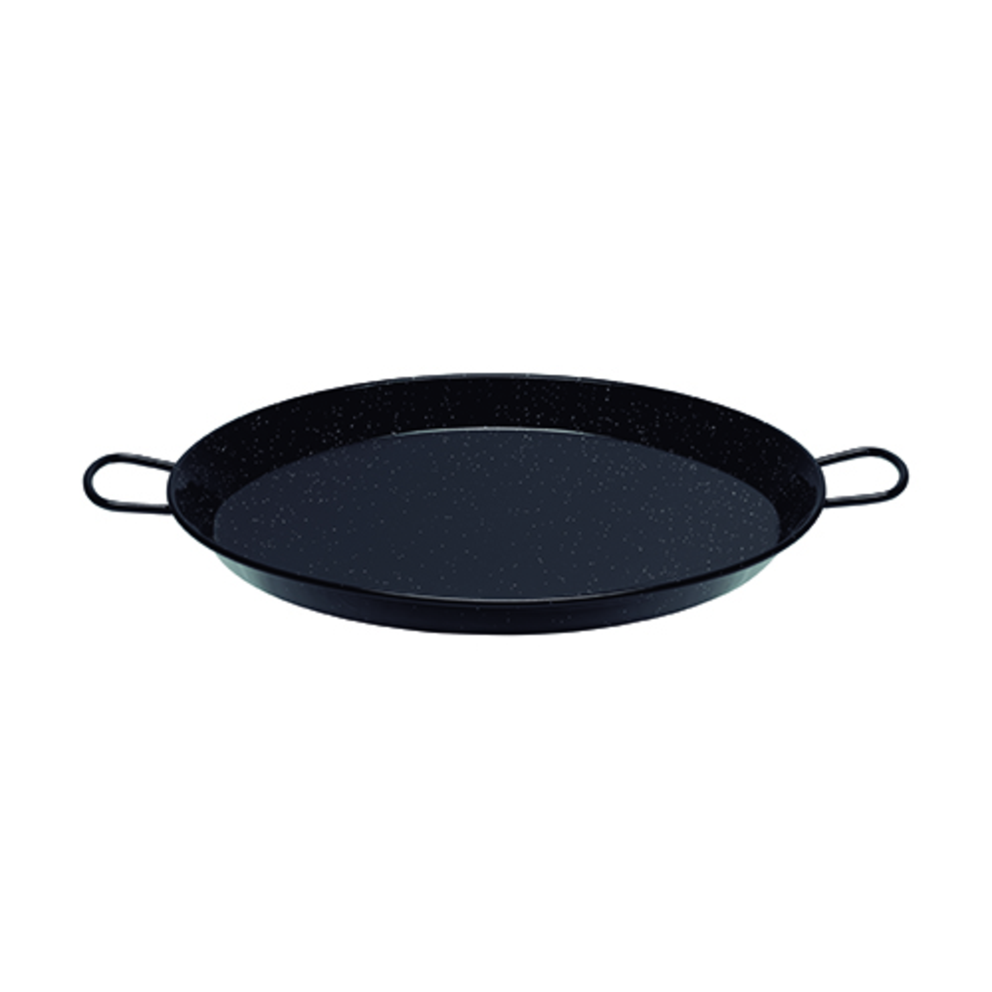 Paellera 38cm San ignacio utiel acero esmaltado olla igancio bgeu2212 negro 38