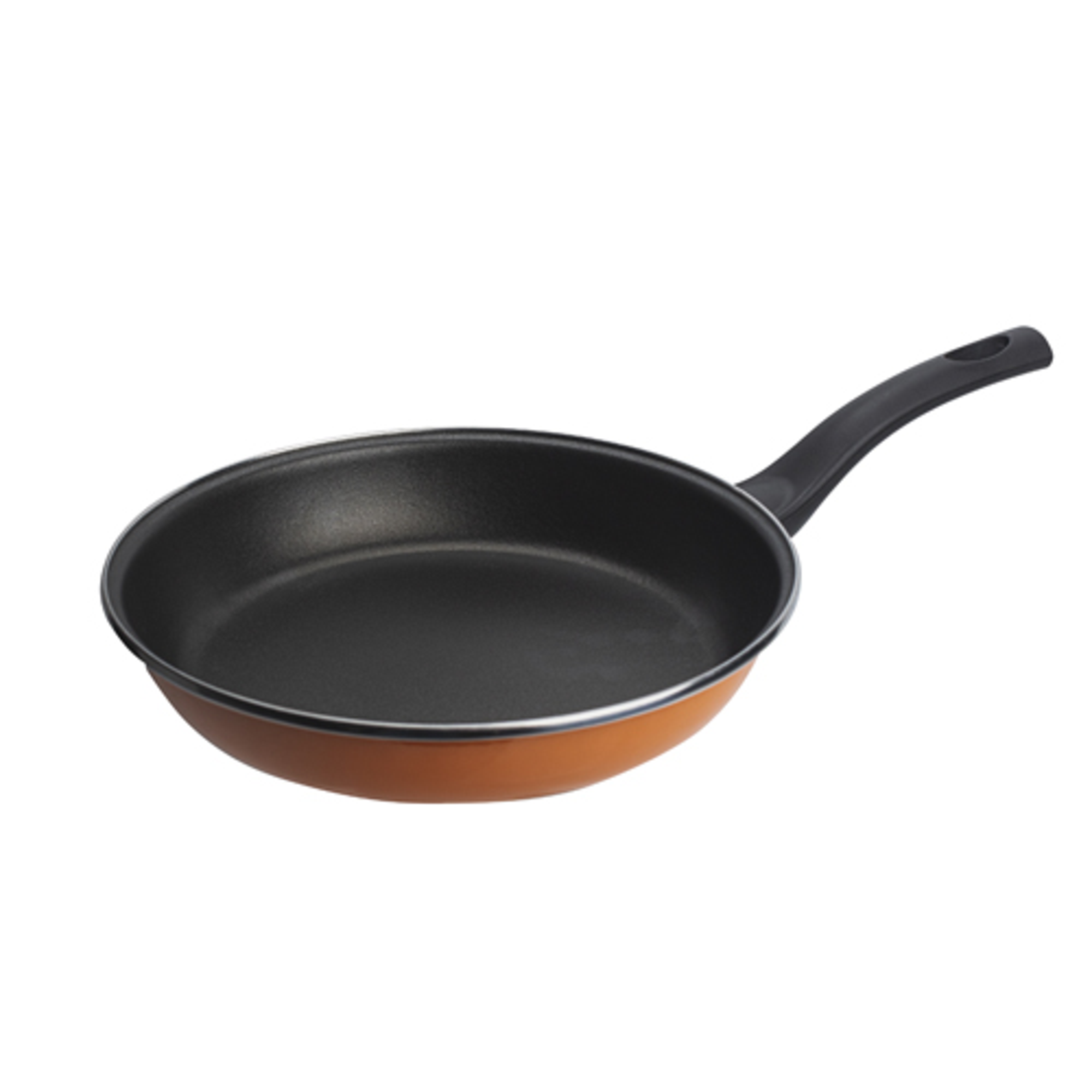 Olla San Igancio bgeu3193 naranja acero 18 cm. valencia ignacio sarten de al carbono en