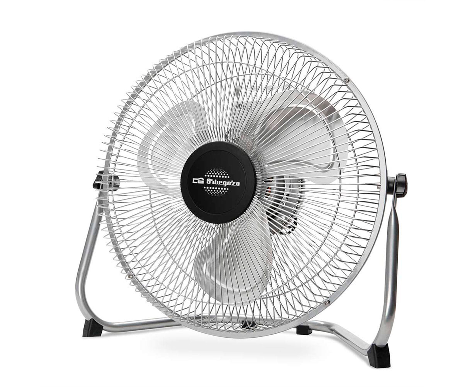 Ventilador Industrial Orbegozo pw 1230 3 velocidades 45w de mesa 45 suelo aspas 30cm power fan inclinación regulable 30