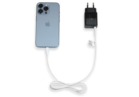 WICKED CHILI 20W Netzteil mit 1m Lightning auf USB-C Ladekabel für iPhone  14 / 13 / 12 / 11 Fast Charge Lade-Set USB C Netzteil